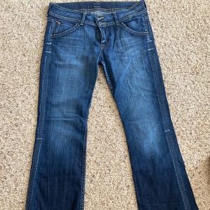 Hudson classic boot cut jeans